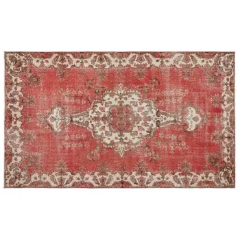 

Handmade Natural Vintage Turkish Area Rug 173x290 Cm-5'8''X9'6''