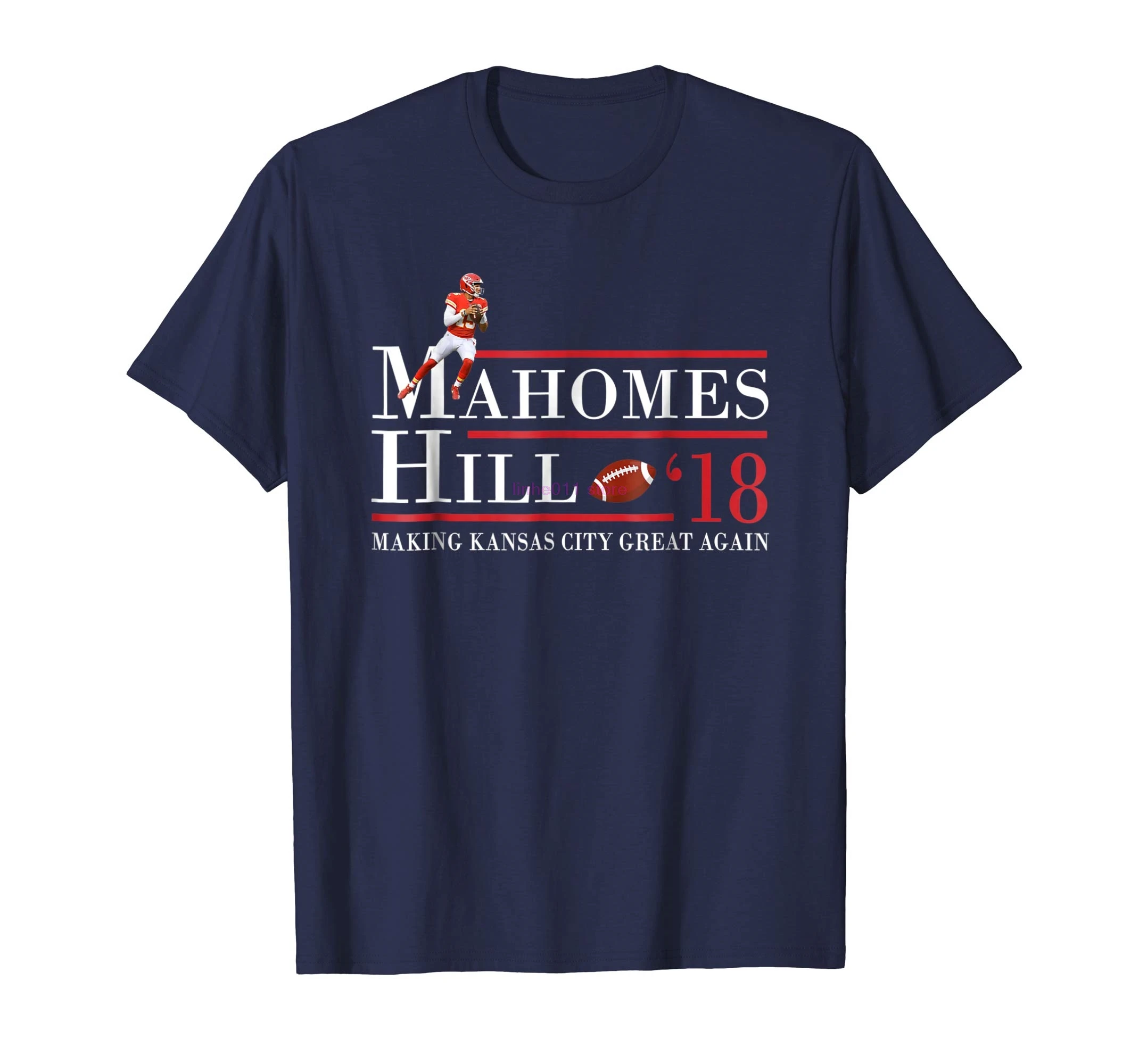 

new men shirt Mahomes Hill Making Kansas City Great Again .+T Shirt