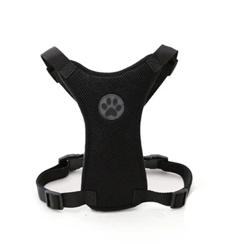

10PCS / LOT Pet Supplies Automotive Double-Layer Breathable Mesh Chest Strap Dog Safety Vest Harness
