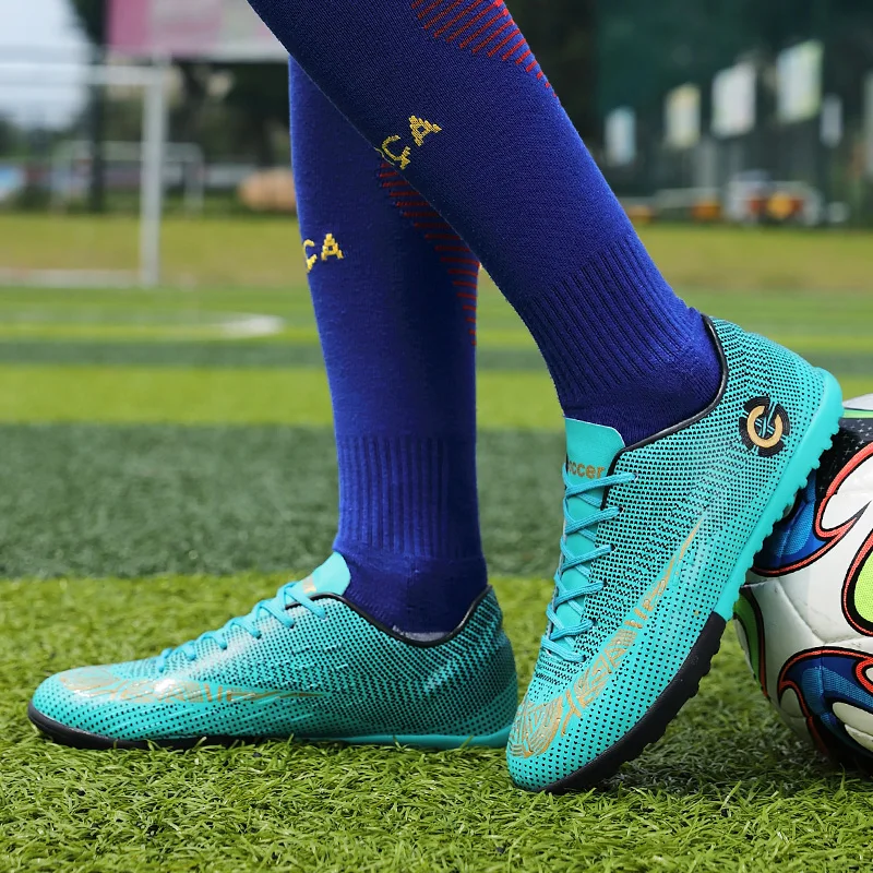 Дизайнерская детская обувь для мальчиков и подростков Superfly 6 Elite CR7 SE TF/FG 7 Orange Cleat