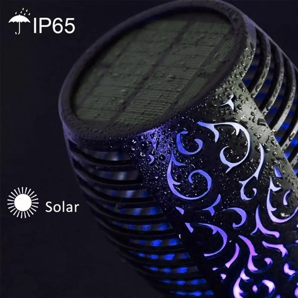 

Solar Waterproof Solar Lawn Lamp Home Path Light Durable Garden Lawn Light Flickering Eco-Friendly 33LED