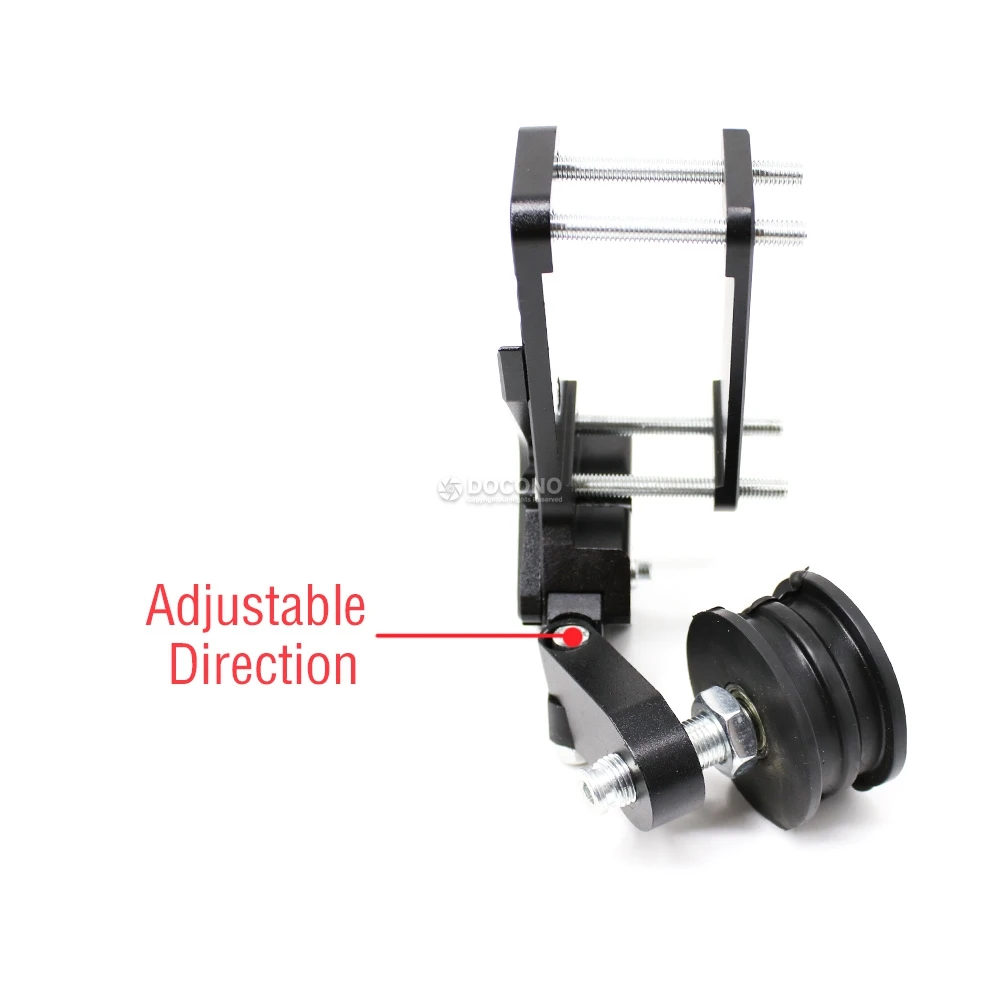 Universal Motorcycle CNC chain auto adjust tensioner For YAMAHA yb 125sp xjr 400 xvs 1100 dragstar jog t-max 530 future etc.