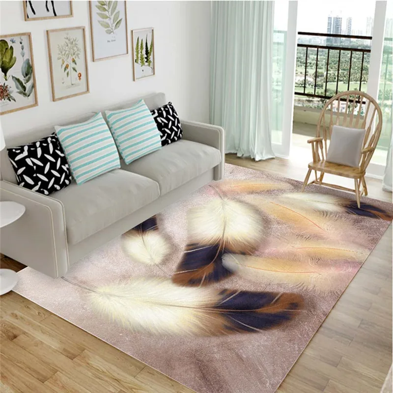 

Nordic simple carpet living room modern sofa tea table mat room lovely bedroom bedside blanket full of tatami