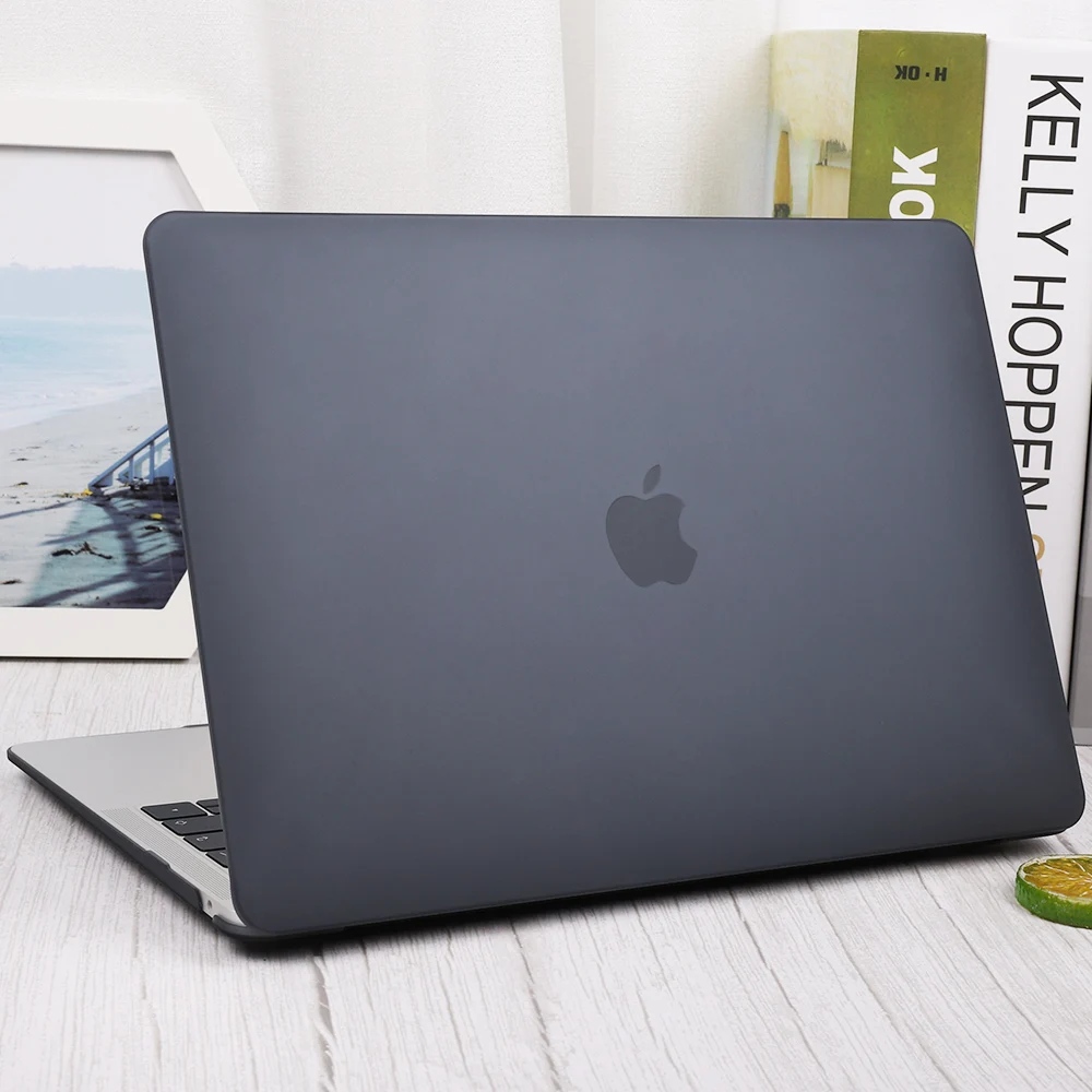Жесткий пластиковый Чехол Redlai для MacBook Air 13 A1932 Pro retina 13 15 16 дюймов Сенсорная панель A2141 чехол для клавиатуры+ Защитная пленка для экрана
