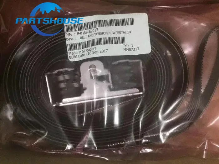 

Original new Service Parts Belt and Tensioner W/ Metal 54" B4H69-67013 for HP Latex L310 L315 Genuine Belt and Tens printer