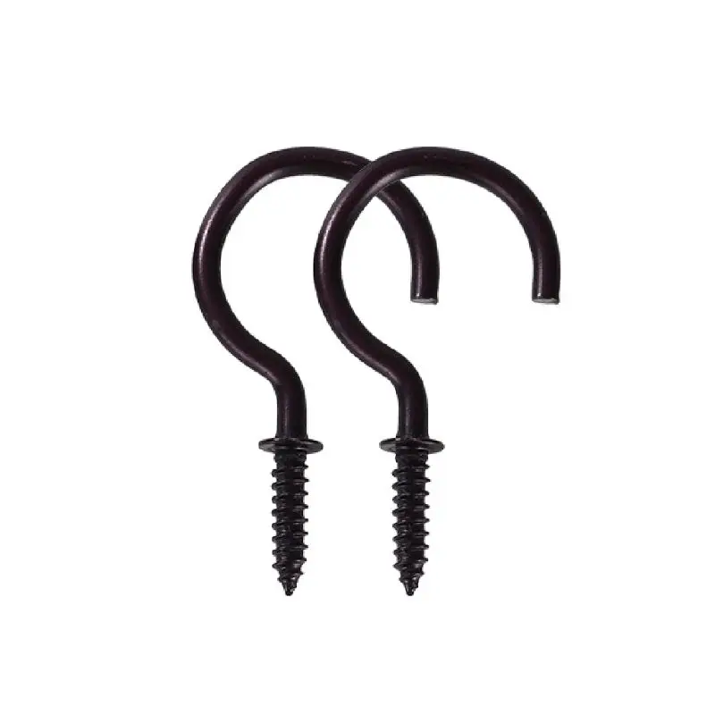 18PCS Iron Metal Hanging Hooks For Kitchen Bathroom Towel Mug Holder Accessories