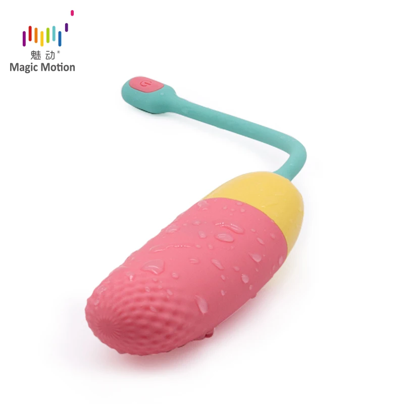 G-spot Clitoris Vibrator Sex Toy Magic Motion Vagina Massager stimulator Vini Lite Vibrating ball Flamingo for Women | Красота и