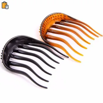 

1Pc Ponytail Inserts Hair Clip Bun Maker Bouffant Volume Wedding Hair Comb Women Fluffy Pony Tail Styling Tools W09