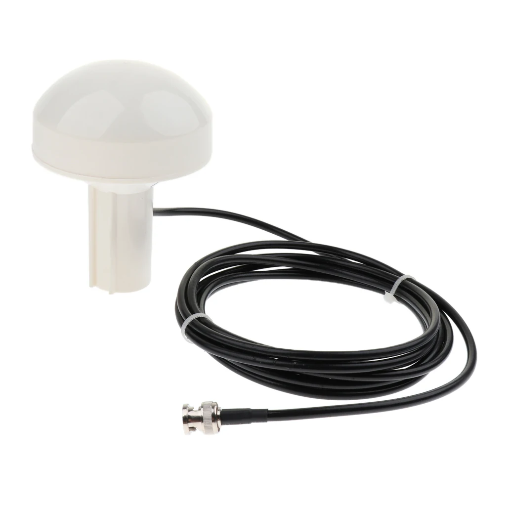 Marine GPS Antenna, BNC Male Connector Aerials for Garmin Boat Ship GPS