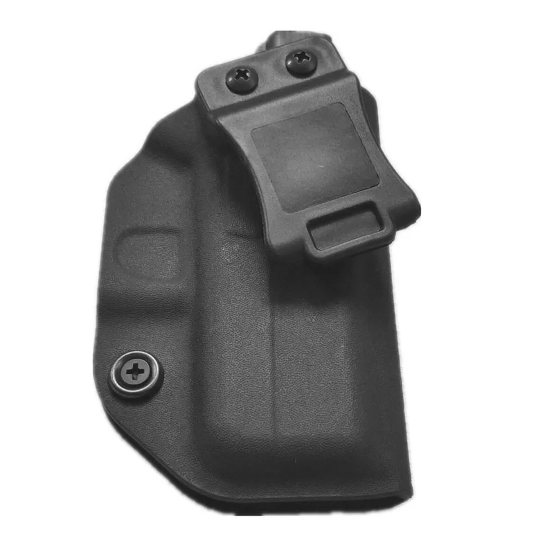 Охотничий IWB Kydex кобура для скрытого ношения, кобура для пистолета Glock 43 43X внутри пояса, чехол для пистолета, сумка для аксессуаров