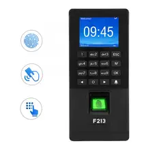 Система контроля доступа с паролем по отпечатку пальцев, устройство считывания ID карт Wiegand 26, клавиатура безопасности