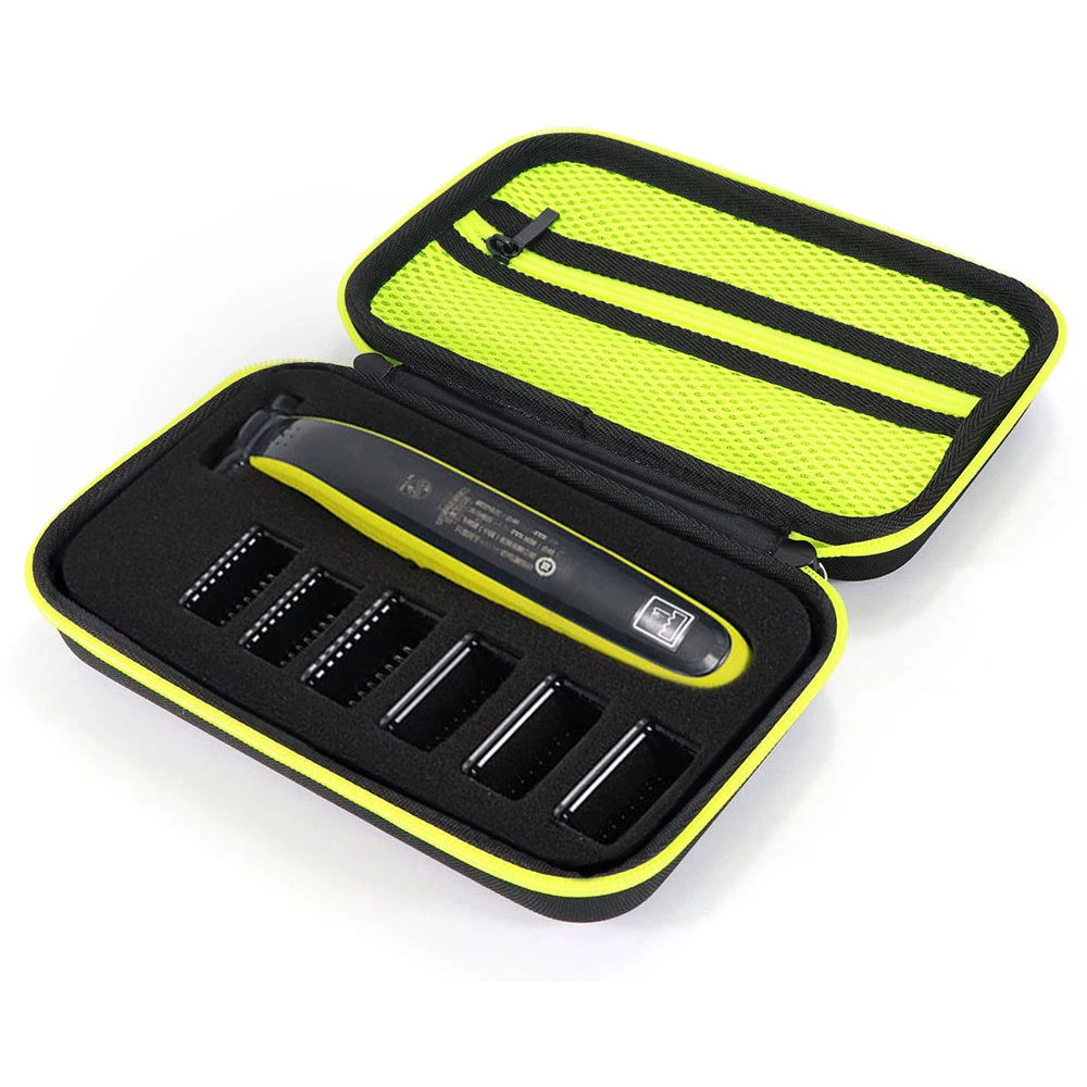 Rasoio Elettrico Rasoio Scatola Di Eva Caso Duro Trimmer Rasoio Del Sacchetto Di Viaggio Dell'Organizzatore Borsa Da Trasporto Per Philips Norelco Una