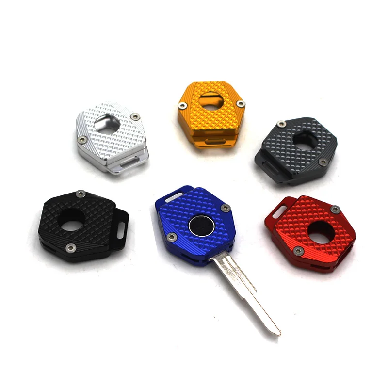 

Аксессуары для ключей CNC для мотоцикла, колпачок для ключей, креативные продукты, чехол для Honda VTR1000, VFR800, CB600, CB900, CBR1100XX, CB1300