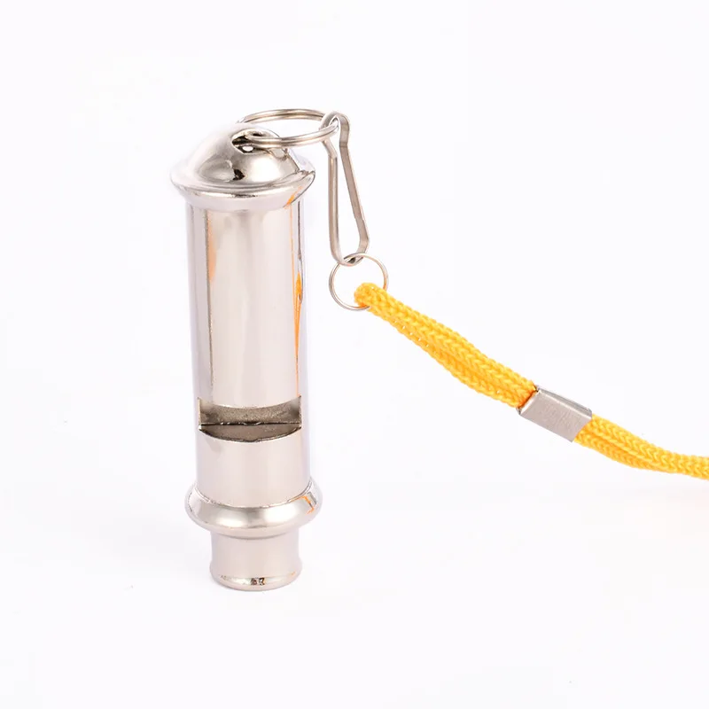 

Whistle With Lanyard Outdoor Sports Tools Referee Whistle Camping Outdoor Whistle High Frequency Whistle