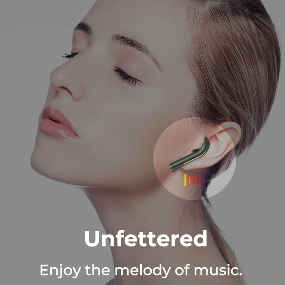 J18 TWS Wireless Headphone Bluetooth Earphone In Ear Headset True Wireless Earbuds Sports Running For Xiaomi Phone Ear Buds