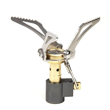 

BRS Titanium Alloy Outdoor Burner Camping Gas Stove Power 2700W Ultralight