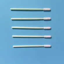 100 шт./упак. небольшая круглая головка Пена Совет тампон для чистки сенсорного экрана, защита от пыли губка палочки для струйной печати печатающая головка Камера оптические линзы пистолет