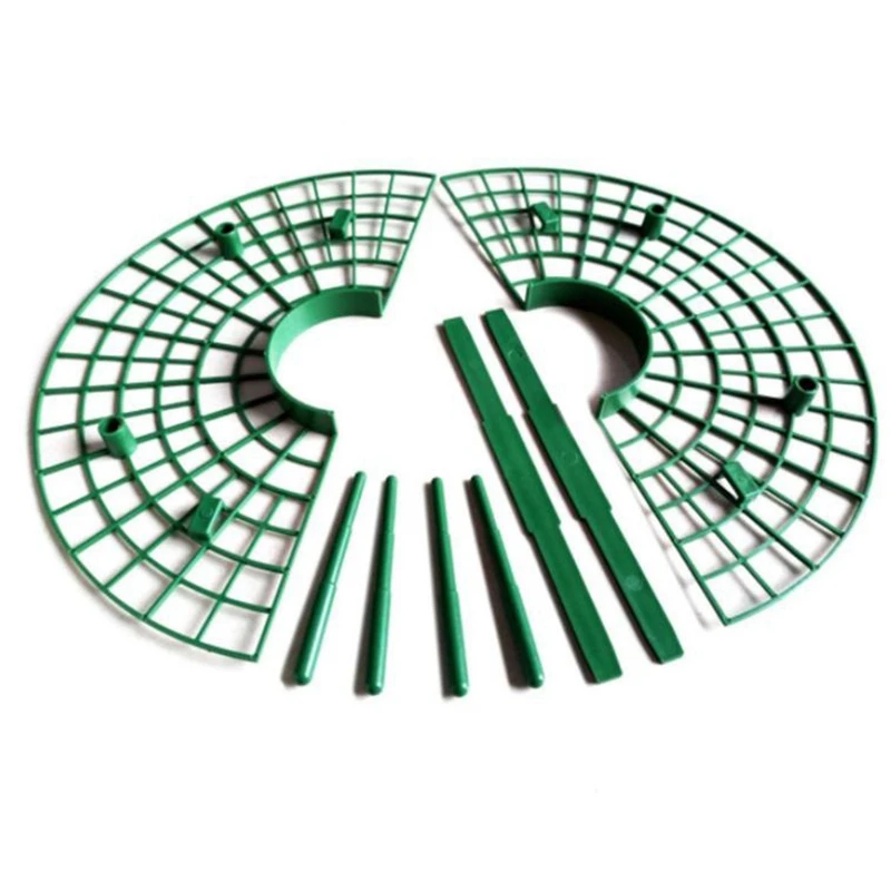 10Pcs Plant Plastic Tool Strawberry Gg Circle Support Rack Farming Frame Gardening Vine