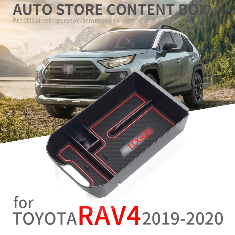 Восстановленный подлокотник для Toyota RAV4 2019 2020 RAV 4|Все уборки| |