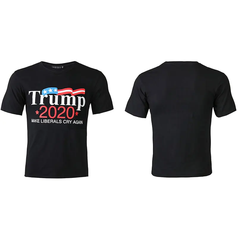 Трамп, футболка, хипстер, футболки с коротким рукавом для мужчин, одежда, Уникальные футболки, чистый хлопок, круглый вырез, футболки