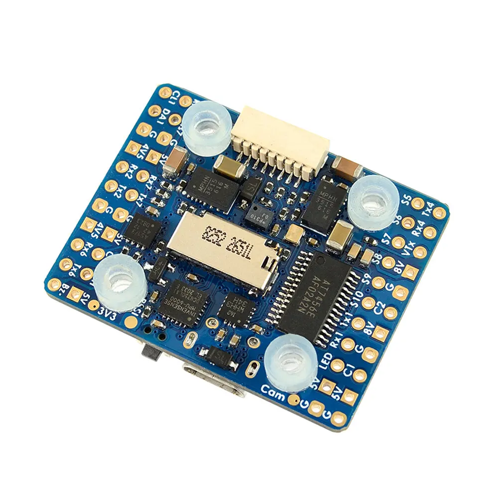 

Matek Systems H743-MINI Betaflight Flight Controller 2-8S MPU6000 5/8V BEC 2MB Flash for RC Drone FPV Racing