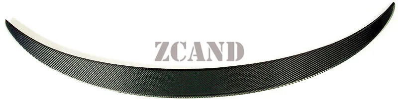 Real Carbon fiber Trunk Spoiler fit For Benz C117 W117 CLA CLA200 CLA180 CLA45AMG CLA200 CLA250 2014UP 2013