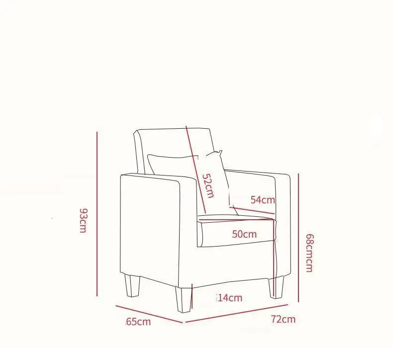 Per La Casa Para для дивана Recliner Sala Moderna буфами на рукавах Asiento оригинальные для Meuble де Мезон комплект Гостиная мебель Mueble ухода диван-кровать