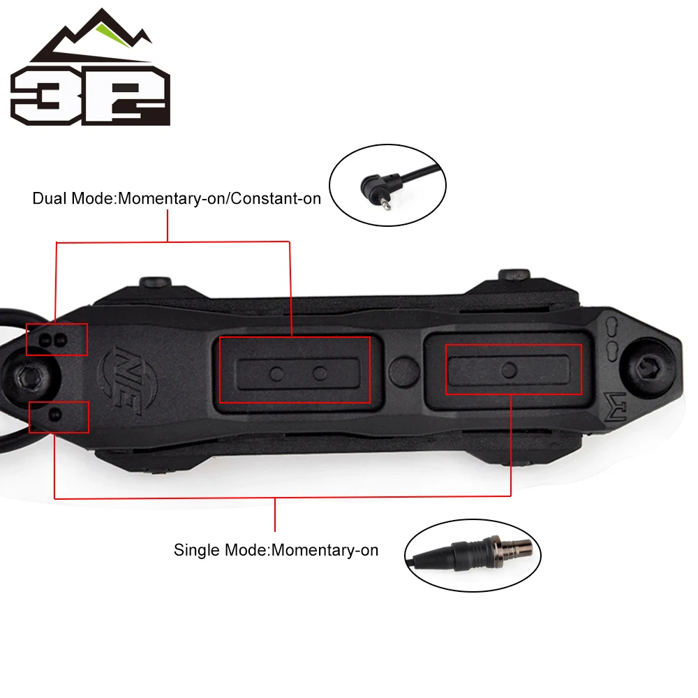 Surefir M600C тактический фонарь Softair DBAL-D2 PEQ 15 красный ИК лазерный двойной переключатель управления страйкбол охотничье оружие