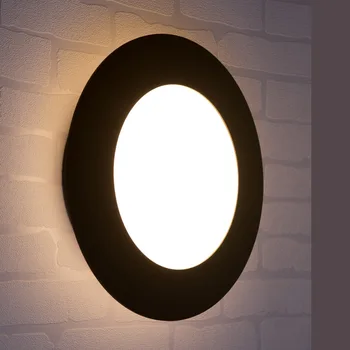 

LED Outdoor Wall Lamp Waterproof European-Style Corridor Balcony Wall Lamp Modern Simple Outdoor docaration Courtyard Lamp