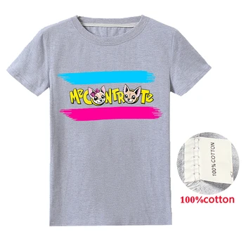 

Children Short Sleeve T-Shirt Me Contro Te Summer Cotton Kids Tee Cartoon Rocket Baby Boys Girls T Shirt 3- 16Years Kids Clothes