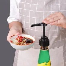 Ароматизирующий Ручной пресс-насос с напорной головкой, нажимной насос для устричного соуса, kithen tools d91128