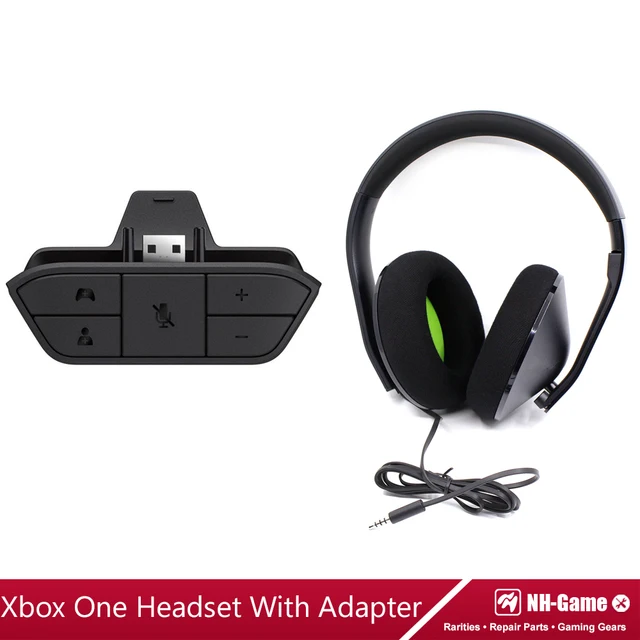 Headphone Converter Adaptor For Xbox 