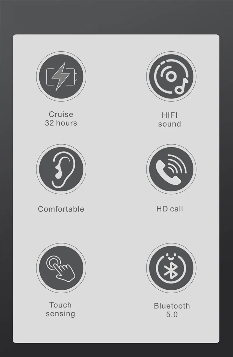 TWS Earphone T9 Wireless Bluetooth 5 0 Earbuds w LED display Charging Case for Xiaomi iPhone Samsung Sony etc Handsfree Earphone