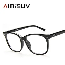 AIMISUV, Модные прозрачные круглые очки для женщин, очки с прозрачными линзами, брендовые простые очки оптика De Grau Feminino