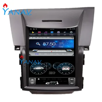 

Android 9.0 Touch Screen auto Radio GPS For-Honda CRV 2012-2016 vertical screen Built-in map support carplay vertical navigation