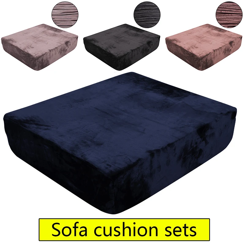 Стрейч полиэстер спандекс чехлы для диванов диван на двоих чехол для дома нескользящий