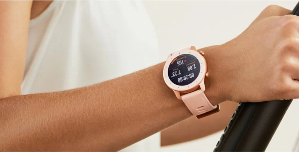 [Глобальная версия] Amazfit GTR 47 мм gps мужские и женские Смарт-часы 5 АТМ водонепроницаемые спортивные Смарт-часы 24 дня батарея Новинка