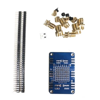 

Professional Vector Network Analysis Test Demo Board for NanoVNA Testboard Kit Repair Parts