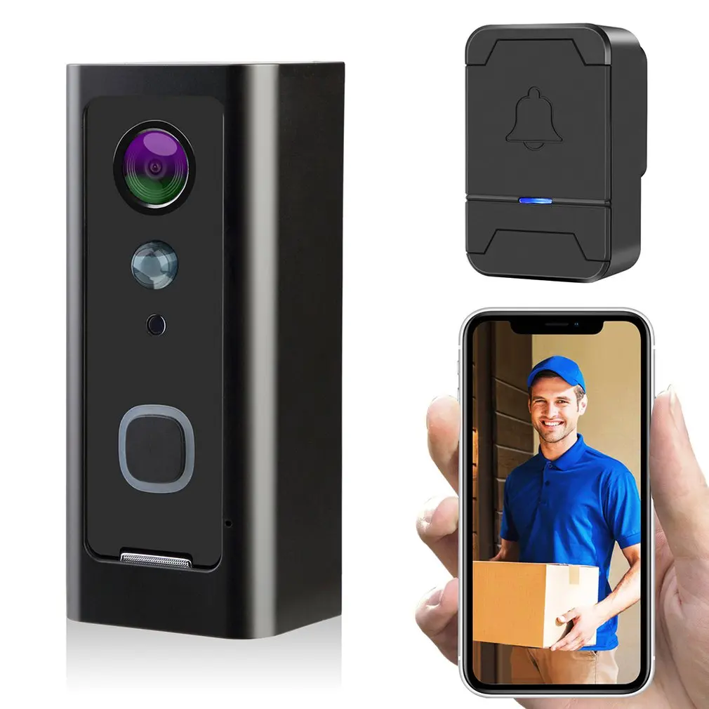 

Home Security Wireless Wifi Intelligent Video Intercom Doorbell Phone Remote Video Surveillance Alarm IR night vision Sale