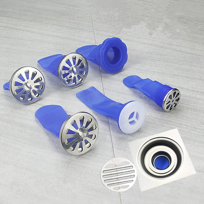 Backflow Preventer Floor Drain Silicone Floor Drain Seal Set