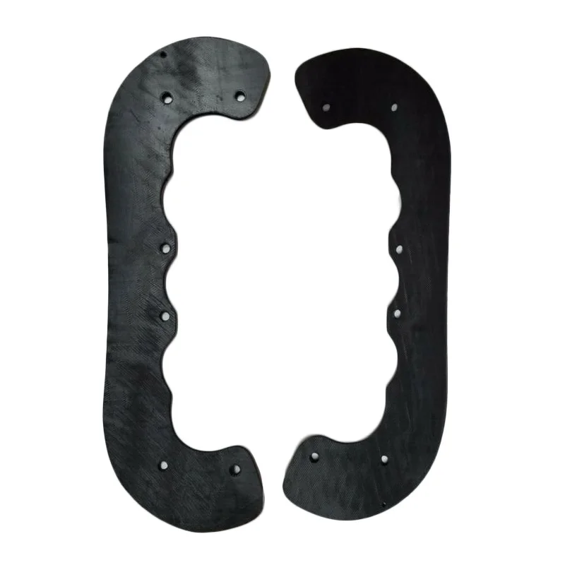 

2*Snow Blower Rubber Paddles For Toro 99-9313 88-0771 55-9250 For Toro CCR2000