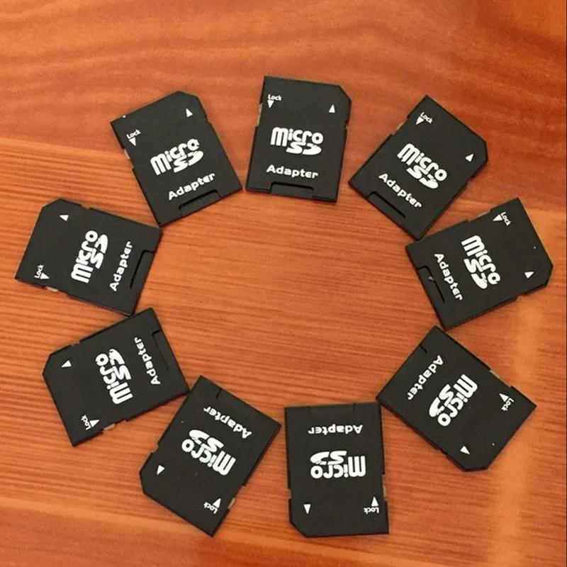 Hot Sale Popular Micro SD TransFlash TF To SD SDHC Memory Card Adapter Convert Into SD 5