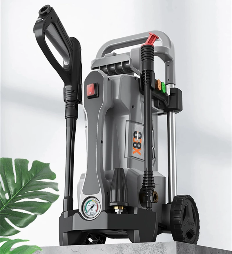 High Pressure Car Washing Machine High Pressure Water Pump Car Wash