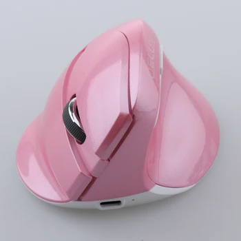 

Rechargeable Bluetooth 4.0 Vertical Optical Mouse With USB Receiver
