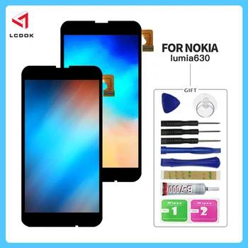 

100% Tested Screen For Nokia Lumia 630 635 RM-977 RM-978 LCD Display Touch Screen Digitizer Assembly Panel Replacement Parts
