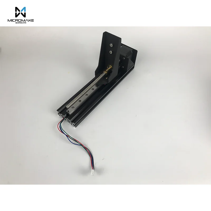 Micromake 3d принтер L4 diy части 3d принтер - Цвет: Part 8