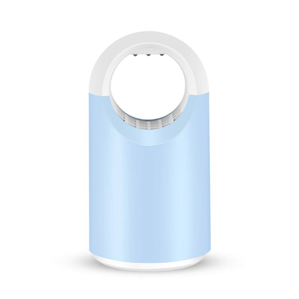 USB Бытовая фотокаталитическая лампа от комаров Безопасный светодиодный Электрический Zapper