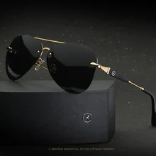 Новинка, мужские солнцезащитные очки, брендовые, поляризационные, дизайнерские, Oculos De Sol Masculino, для вождения, рыбалки, ce, солнцезащитные очки, мужские, uv400