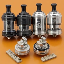 VapSea Berserker BSKR V2 24mm / V2 Mini 22mm MTL RTA atomizer 2mL / 3ml Vape single coil RTA Tank GTA Kit