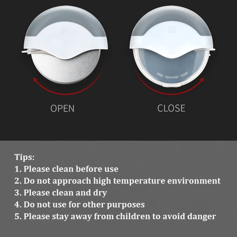 Xiaomi Huohou Pizza Cutter Wheel description image 5